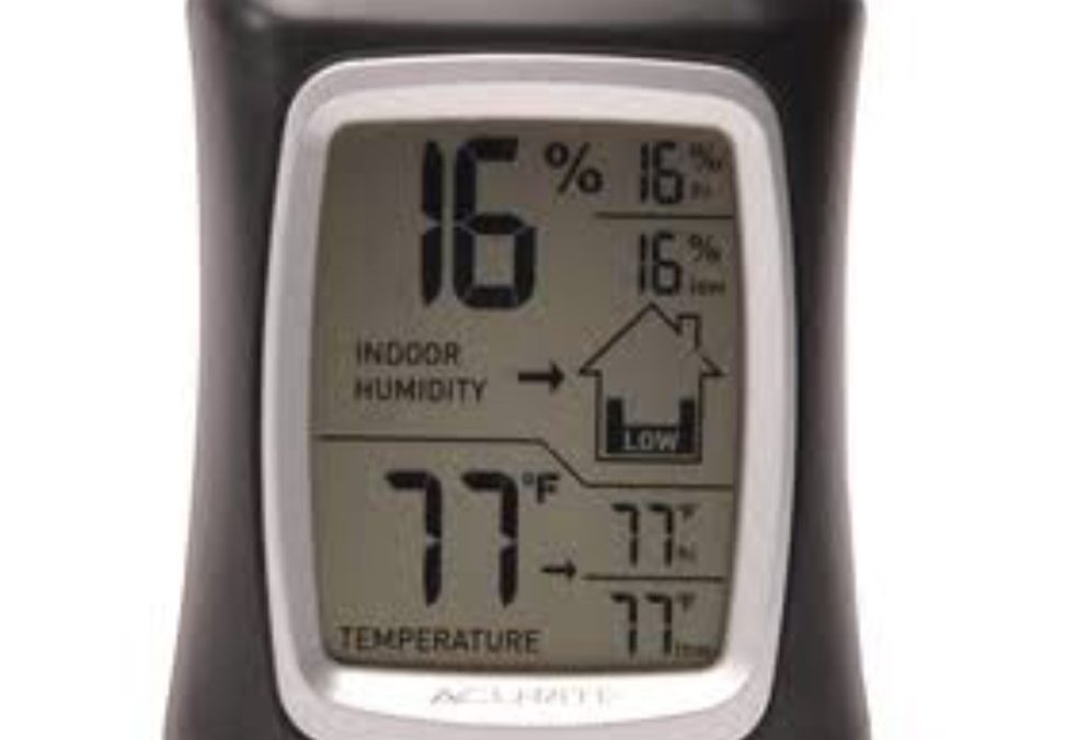 Why should the Relative Humidity (RH) be below 60% RH?  